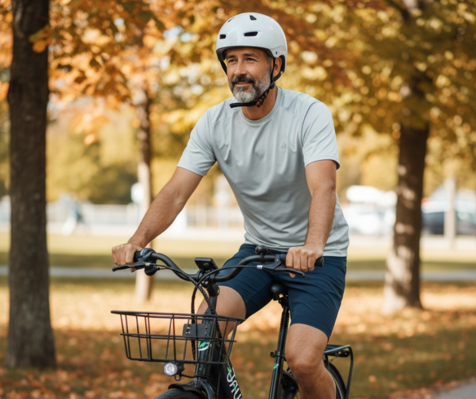 Bern Brentwood 2.0 Winter Bike Helmet with Visor – Lightweight Urban Cycling Helmet with 13 Vents Unisex