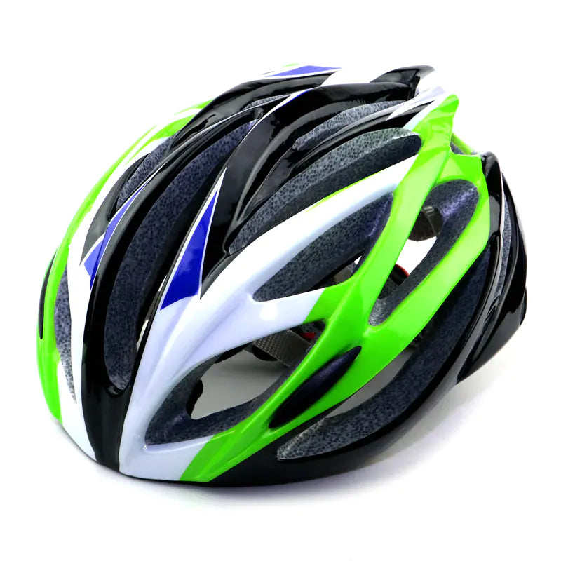 Integrated Molding Mountain Bike Helmet with PC & EPS Protection, Velvet Lining, and Secure Lock Fit
