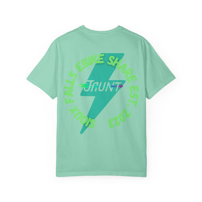 Jaunt Ebike Share T-Shirt — Electric Bike Community Tee