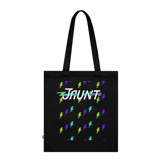 Organic Cotton Tote Bag — Classic Natural Canvas Market Tote