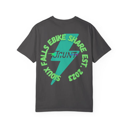 Jaunt Ebike Share T-Shirt — Electric Bike Community Tee