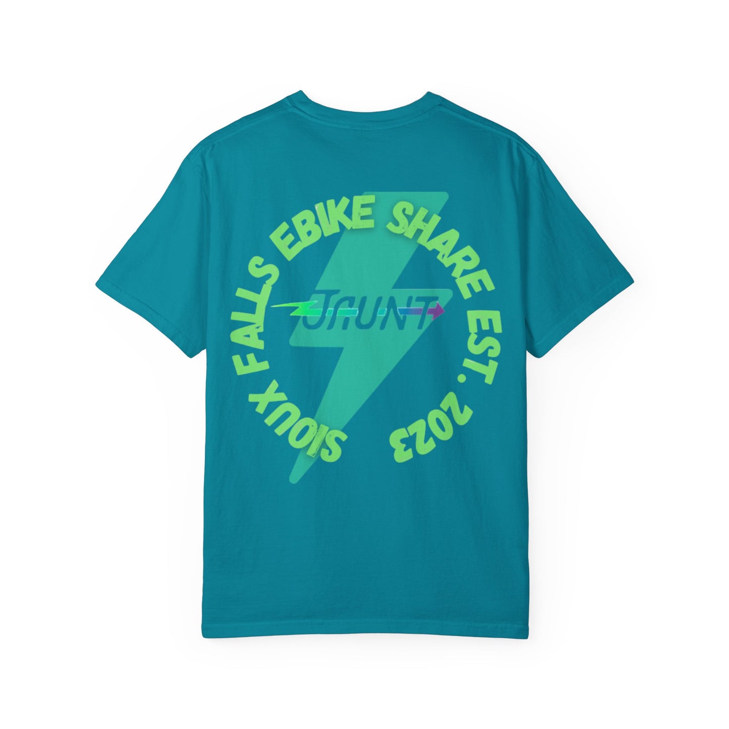 Jaunt Ebike Share T-Shirt — Electric Bike Community Tee