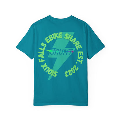 Jaunt Ebike Share T-Shirt — Electric Bike Community Tee