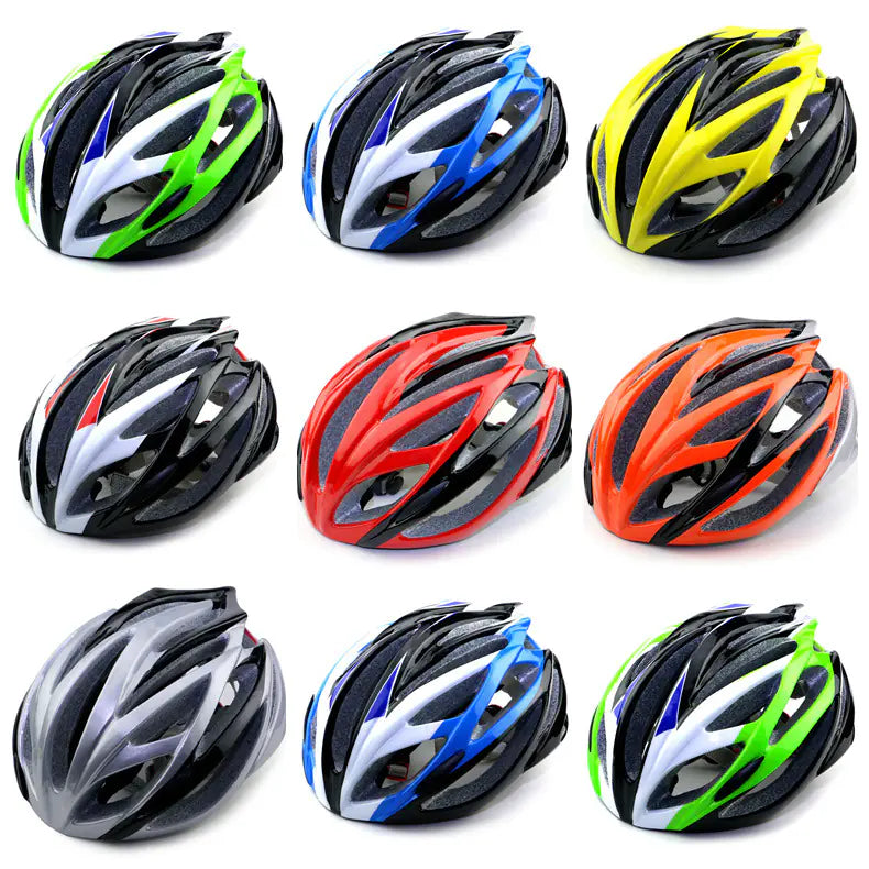 Integrated Molding Mountain Bike Helmet with PC & EPS Protection, Velvet Lining, and Secure Lock Fit