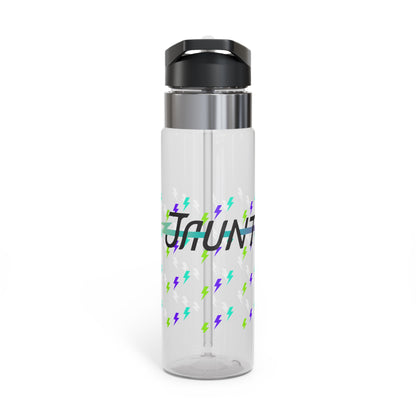 Tritan™ Sport Water Bottle (20oz) – BPA-Free, Lightweight, Shatter-Resistant with Carabiner Hook