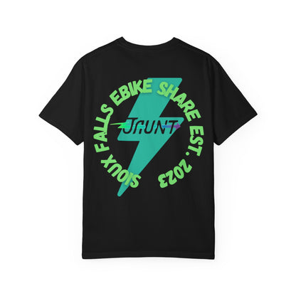 Jaunt Ebike Share T-Shirt — Electric Bike Community Tee