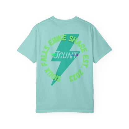 Jaunt Ebike Share T-Shirt — Electric Bike Community Tee