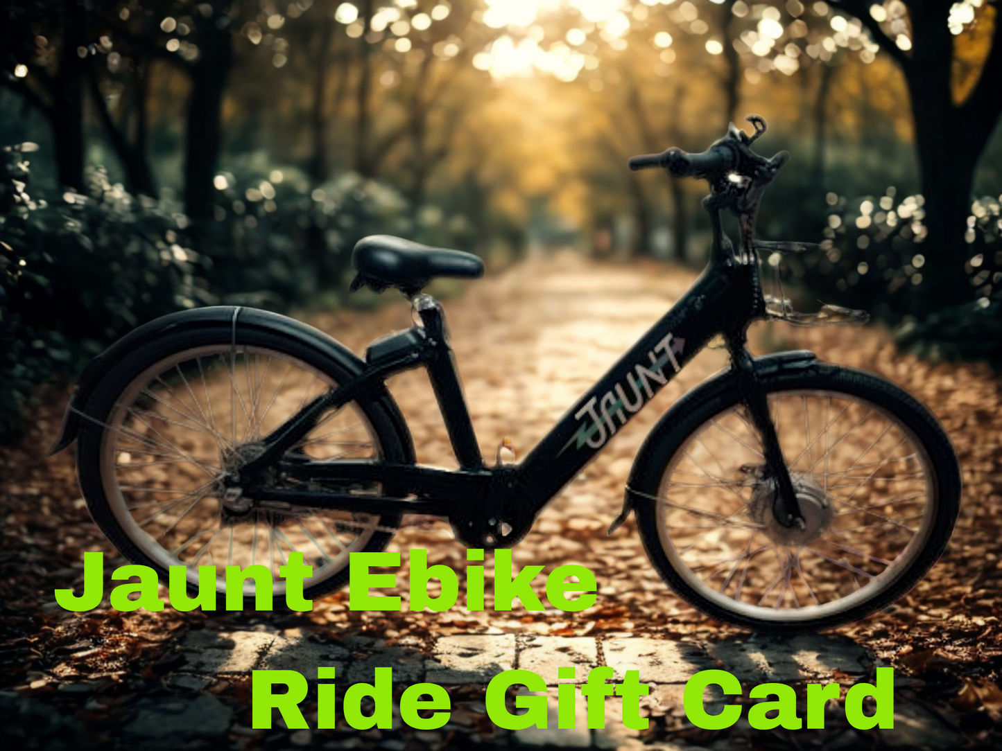 Jaunt Gift Cards