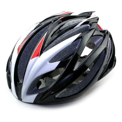 Integrated Molding Mountain Bike Helmet with PC & EPS Protection, Velvet Lining, and Secure Lock Fit