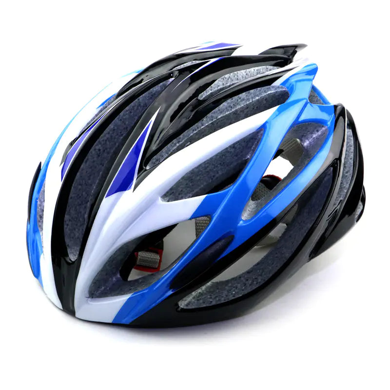 Integrated Molding Mountain Bike Helmet with PC & EPS Protection, Velvet Lining, and Secure Lock Fit