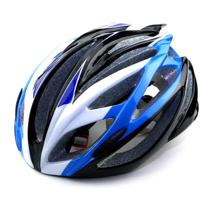Integrated Molding Mountain Bike Helmet with PC & EPS Protection, Velvet Lining, and Secure Lock Fit