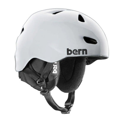 Bern Brentwood 2.0 Winter Bike Helmet with Visor – Lightweight Urban Cycling Helmet with 13 Vents Unisex