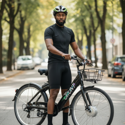 Integrated Molding Mountain Bike Helmet with PC & EPS Protection, Velvet Lining, and Secure Lock Fit