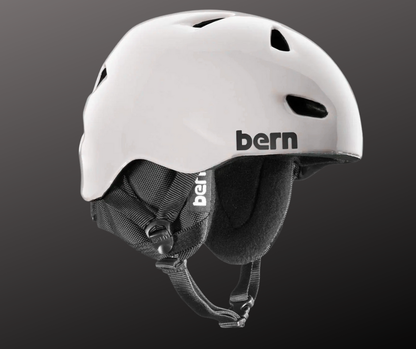 Bern Brentwood 2.0 Winter Bike Helmet with Visor – Lightweight Urban Cycling Helmet with 13 Vents Unisex