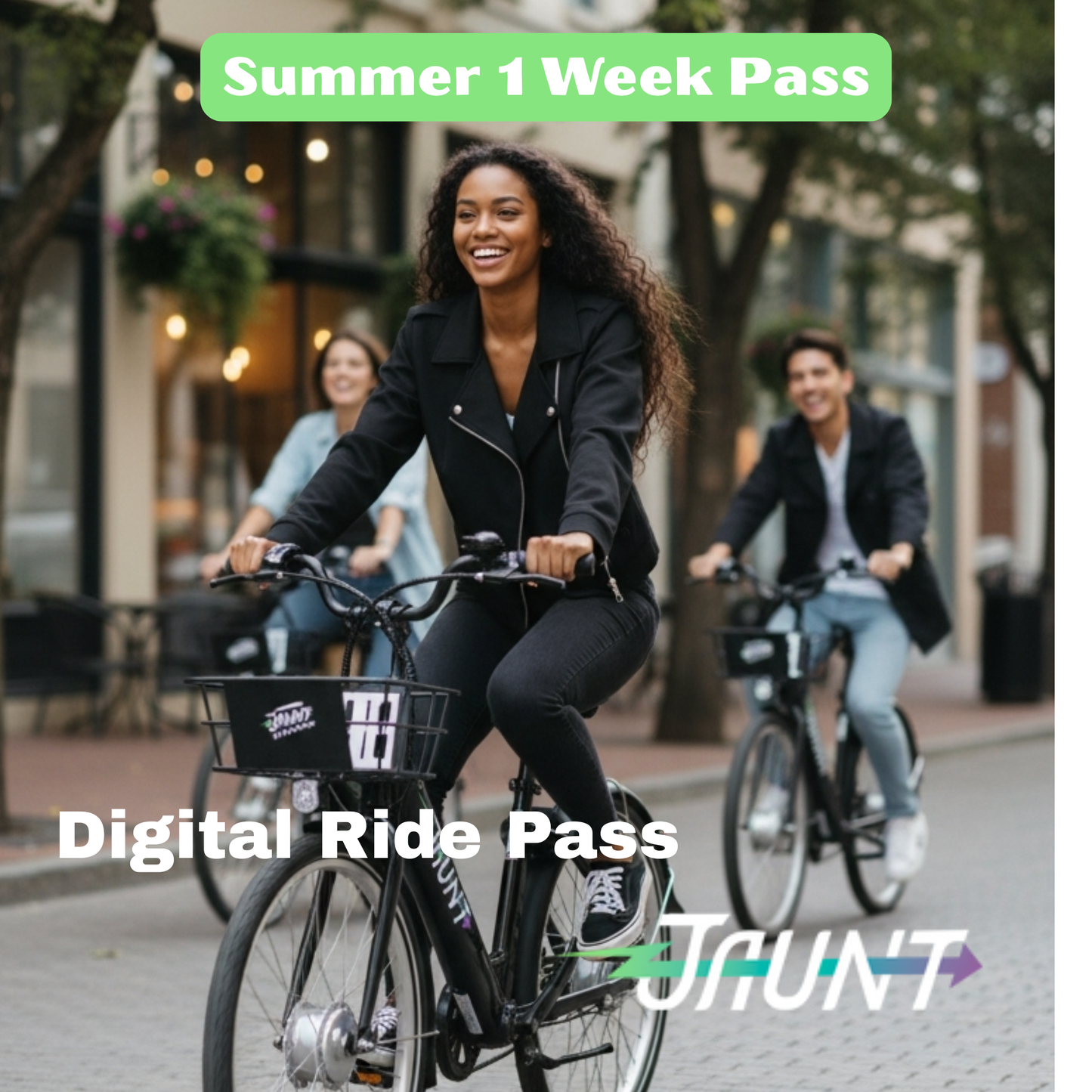 Jaunt Ride Passes