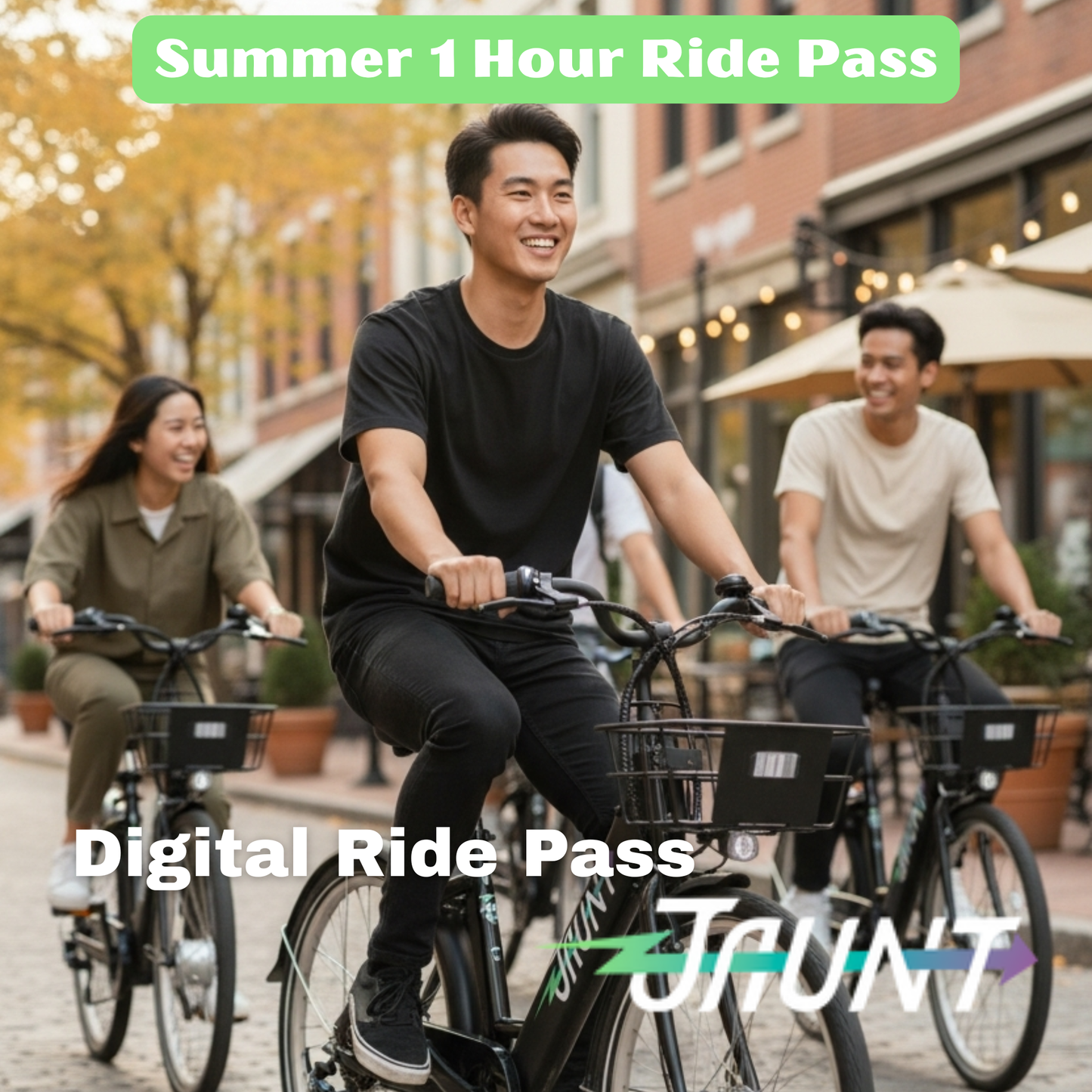 Jaunt Ride Passes