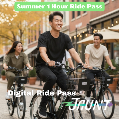 Jaunt Ride Passes