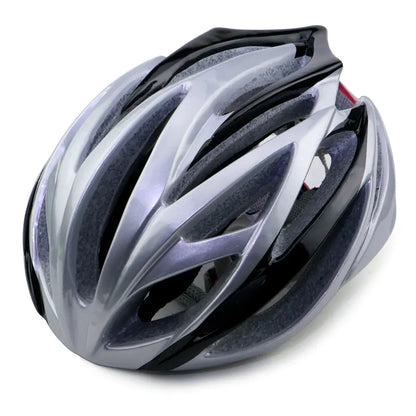 Integrated Molding Mountain Bike Helmet with PC & EPS Protection, Velvet Lining, and Secure Lock Fit